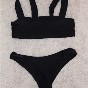 Black Zaful Bikini